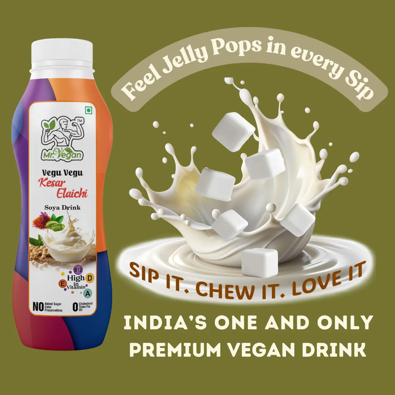 20.webp Vegu Vegu Kesar Elaichi Soya Drink | Rich Creamy Vegan Royal Drink - Image 1