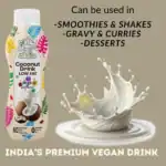 Vegu Unsweetened Coconut Drink | Light & Refreshing Vegan Drink