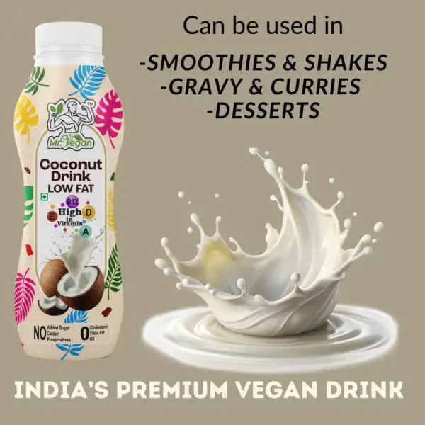 Vegu Unsweetened Coconut Drink | Light & Refreshing Vegan Drink