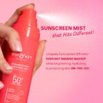 Dot & Key Strawberry SPF 50+ Sunscreen Face Mist - Image 3