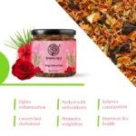 Bouquet Garni Tangy Hibiscus Rosa Herbal Tea – Floral & Tangy Caffeine-Free Infusion - Image 2