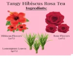 Bouquet Garni Tangy Hibiscus Rosa Herbal Tea – Floral & Tangy Caffeine-Free Infusion - Image 5