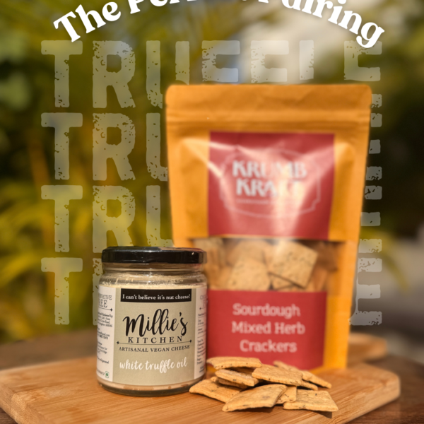 Truffle Cheese + Cracker Combo