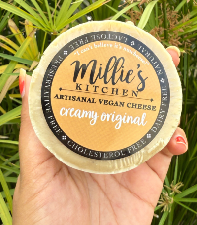 Aged Cashew Vegan Cheese Wheel