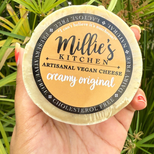 Aged Cashew Vegan Cheese Wheel
