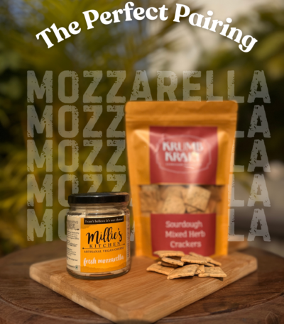 Vegan Mozzarella Snack Combo