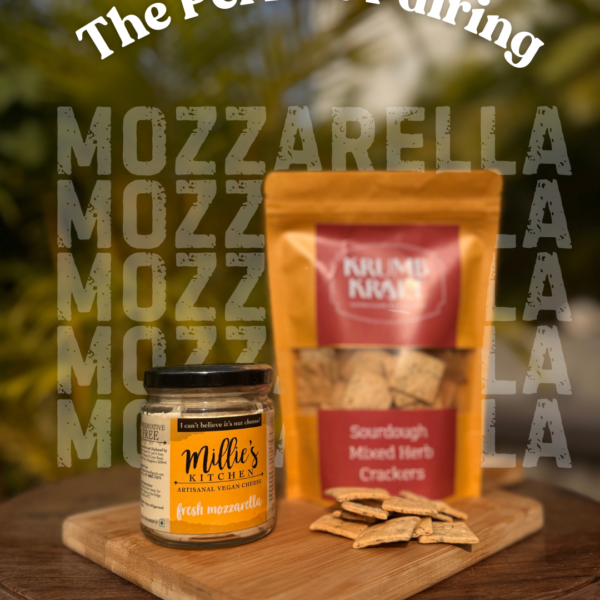 Vegan Mozzarella Snack Combo