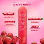 Dot & Key Strawberry SPF 50+ Sunscreen Face Mist - Image 5