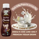 Vegu Vegu Chocolate Soya Drink with Jelly Pops – Premium Vegan Dairy-Free Beverage