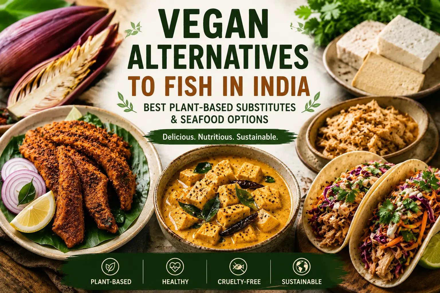 Vegan Alternatives to Fish in India