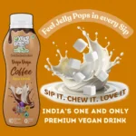 Vegu Vegu Coffee Soya Drink | Creamy Vegan Coffee Energy Drink