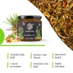 Bouquet Garni Earthy Protection Blend – Herbal Kadha Immunity Tea with Tulsi, Giloy & Ashwagandha - Image 2