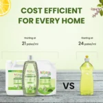 Koparo Monthly Cleaning Kit – Plant-Based Dishwash, Laundry Detergent & Floor Cleaner Combo - Image 9