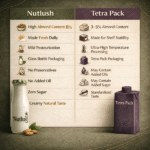 Nutlush Classic Almond Milk 1L - Image 6