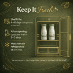 Nutlush Classic Almond Milk 1L - Image 7