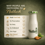 Nutlush Classic Almond Milk 1L - Image 4
