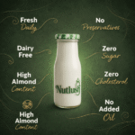 Nutlush Classic Almond Milk 1L - Image 2