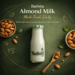 Nutlush Barista Almond Milk 1L - Image 2