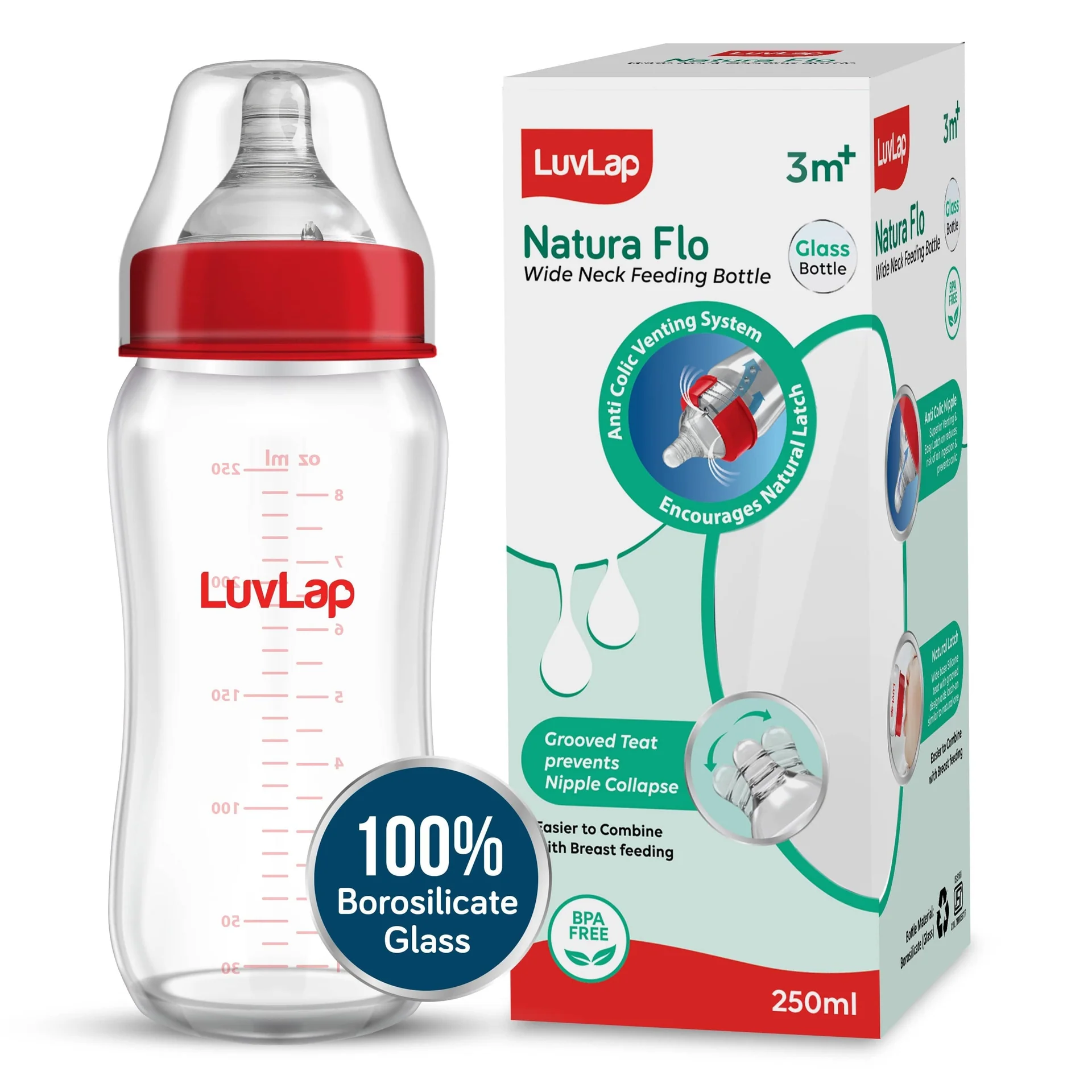 LuvLap Baby Bottle LuvLap Baby Bottle