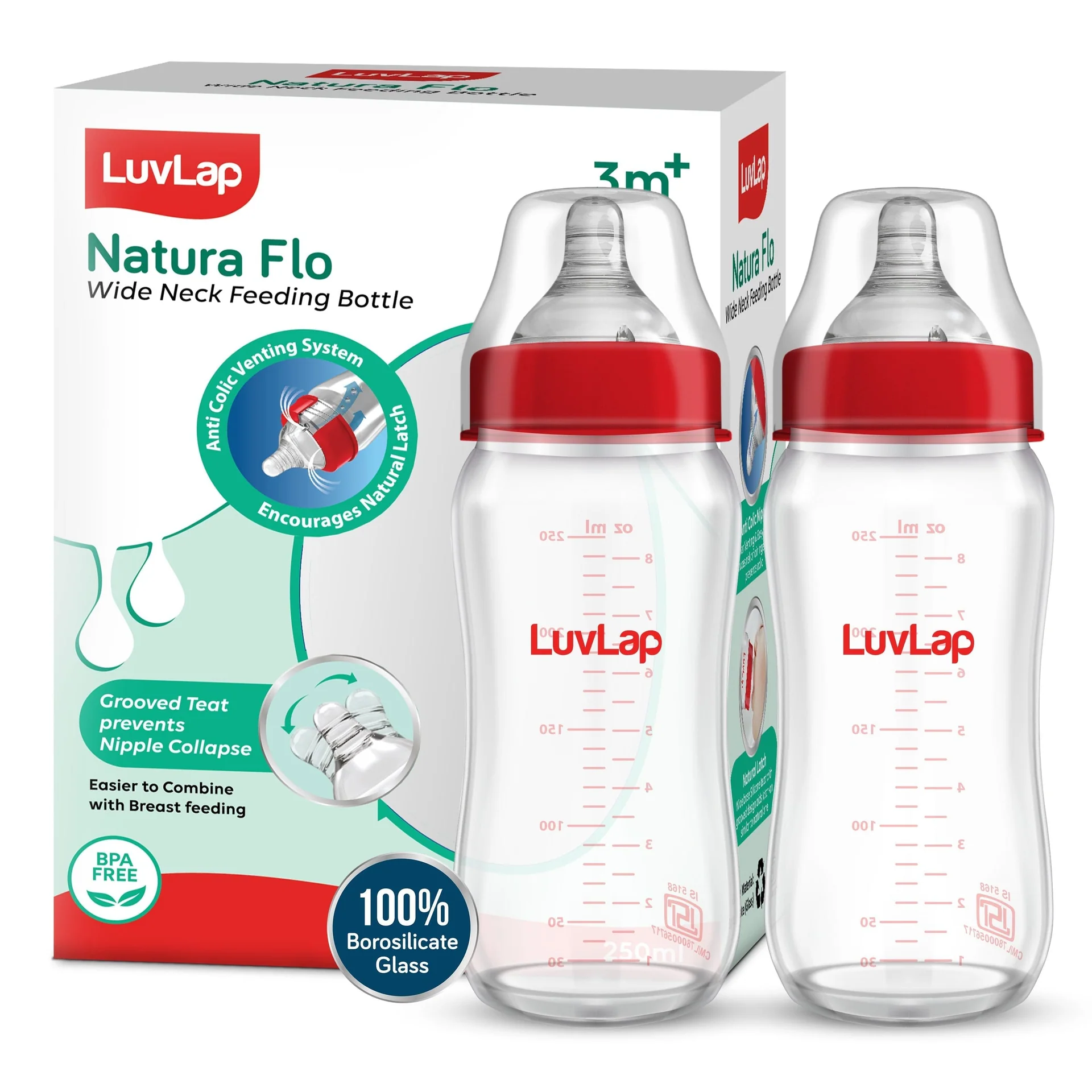 LuvLap Baby Bottle LuvLap Baby Bottle