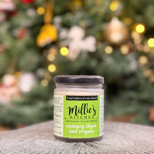Rosemary Thyme and Oregano Cheese Spread