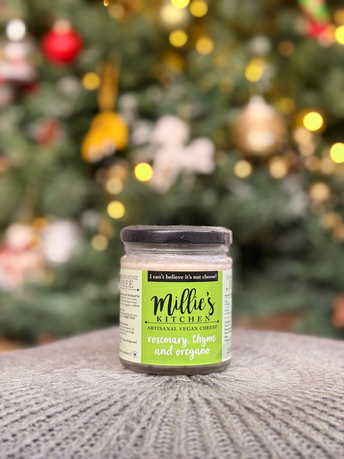 IMG_4247.jpg Rosemary Thyme and Oregano Cheese Spread - Image 1