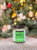 Green Chilli Chutney Vegan Cheese