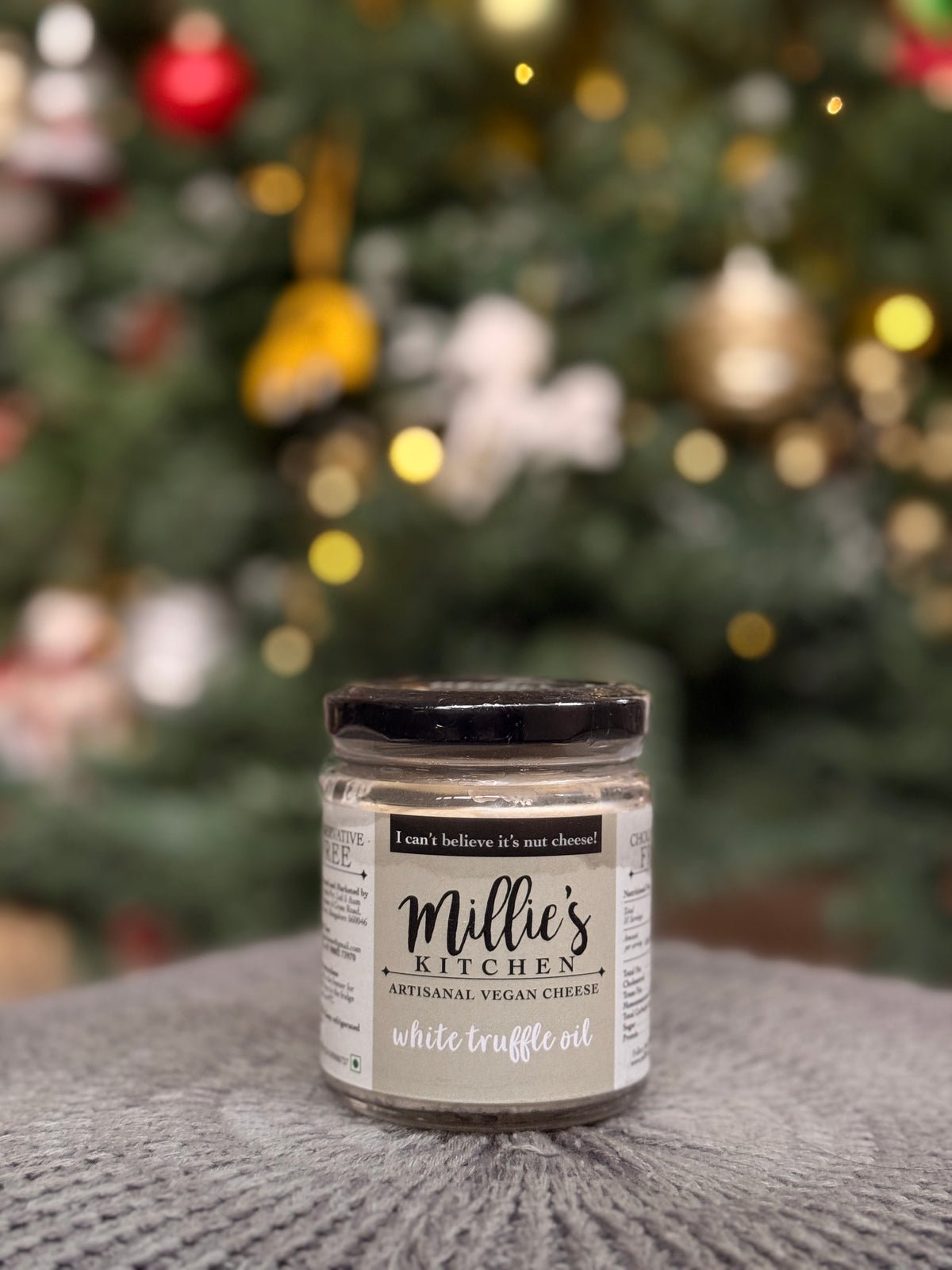 IMG_4280.jpg White Truffle Oil Cheese Spread - Image 1
