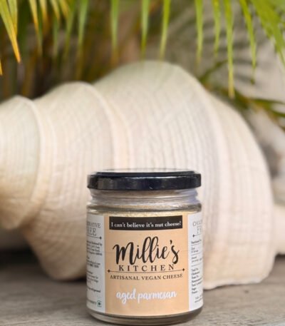Aged Vegan Parmesan Cheese