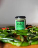 Millie's Green Chilli Chutney Vegan Cheese Spread | Dairy-Free Coriander Cheese Spread - Image 2