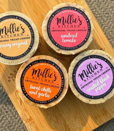 Premium Vegan Cheese Delivery Subscription