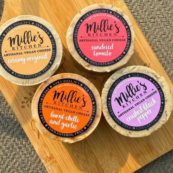 Premium Vegan Cheese Delivery Subscription