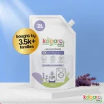 Koparo Front Load Liquid Detergent – Lavender | Plant-Based Laundry Cleaner - Image 3