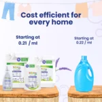 Koparo Front Load Liquid Detergent – Lavender | Plant-Based Laundry Cleaner - Image 5