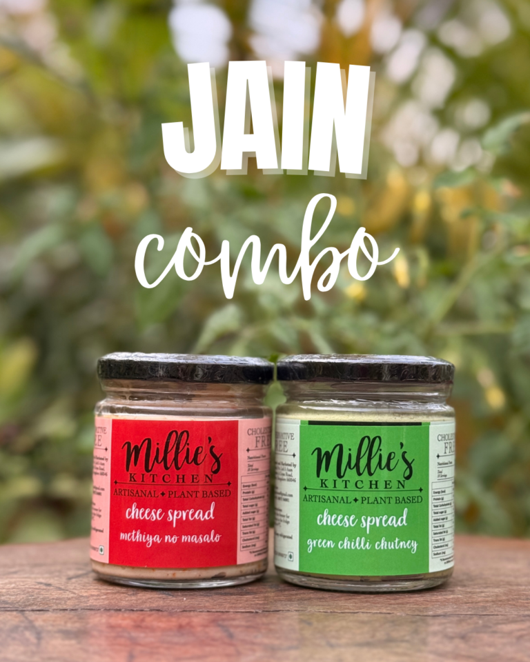 Jain Vegan Cheese Spread Combo