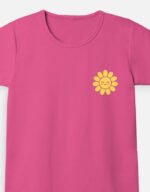 VG Wear Mama’s Little Girl Kids Cotton T-Shirt | Cute Floral Graphic Tee for Kids - Image 6
