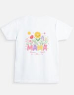 VG Wear Mama’s Little Girl Kids Cotton T-Shirt | Cute Floral Graphic Tee for Kids - Image 13