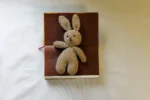 Handmade Bunny Keychain | Cute Crochet Rabbit Keyring & Bag Charm - Image 3