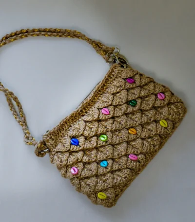 jute hand bag