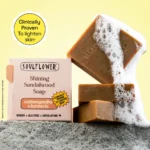 Sandalwood Soap for Skin Brightening