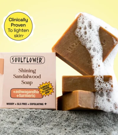 Sandalwood Soap for Skin Brightening
