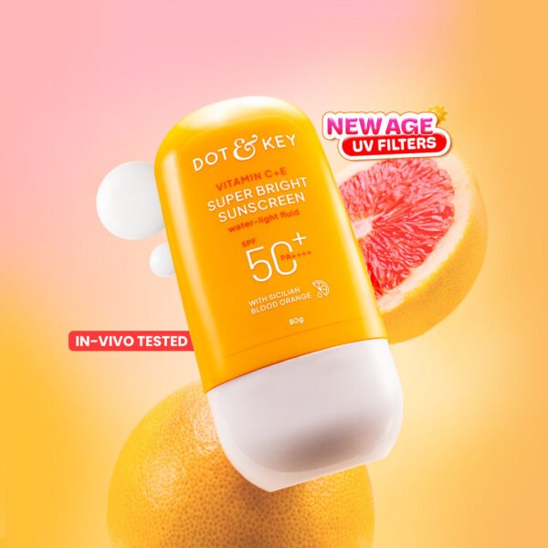 Dot & Key Vitamin C + E SPF 50+ Sunscreen