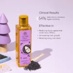 Wood-Pressed Organic Black Sesame Oil - Image 2