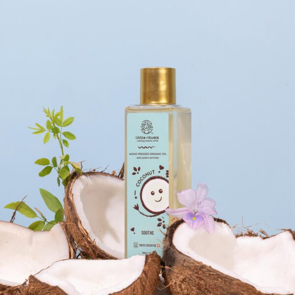 Wood-Pressed Organic Coconut Oil
