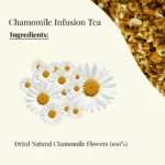 Bouquet Garni Chamomile Infusion Tea – Caffeine-Free Bedtime Herbal Tea with Whole Flowers - Image 4