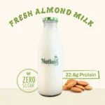 Fresh Unsweetened Almond Milk Delhi NCR