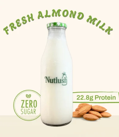 Fresh Unsweetened Almond Milk Delhi NCR