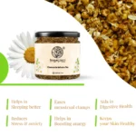 Bouquet Garni Chamomile Infusion Tea – Caffeine-Free Bedtime Herbal Tea with Whole Flowers - Image 2