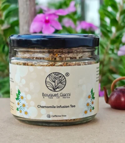 chamomile infusion tea india