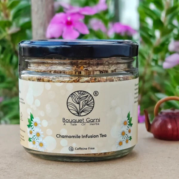chamomile infusion tea india
